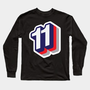 11 Long Sleeve T-Shirt